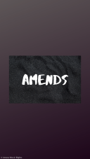 Qcofficial - Amends (Official audio) - Making it in a rough world!