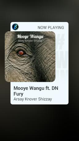 Arsay knover shizzay feat Dn fury (produced by XVII LXXXII) - Mooye wangu