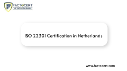 The Ultimate Guide To ISO 22301 Certification Process