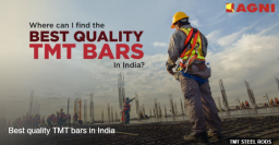 TMT bar manufacturers in India