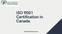 What is the significance of ISO 9001 Certification in the Canadian Defence Industry?