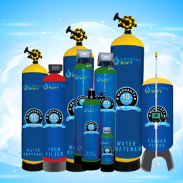 Crystal Pure Water offers water softener in Bangalore