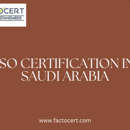 How Does Saudi Arabia Affix ISO Certification?