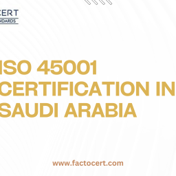 How important is ISO 45001 Certification in Saudi Arabia for the chemical industry?