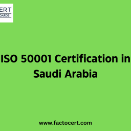Requirements of ISO 50001 Certification in Saudi Arabia ?