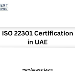 Requirements for UAE ISO 22301 Certification?
