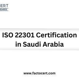 Requirements for Saudi ISO 22301 Certification?