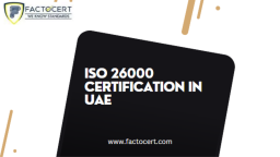 How does UAE ISO 26000 Certification differ from SA8000?