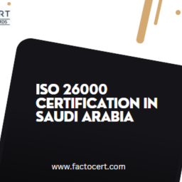 How does Saudi Arabian ISO 26000 Certification differ from SA8000?