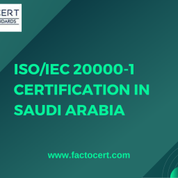 Does Saudi Arabia require ISO/IEC 20000-1 certification?
