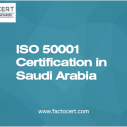 Why do Saudi Arabia energy management firms need ISO 50001?