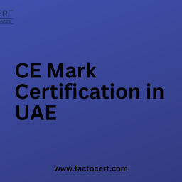 Does UAE accept CE Mark Certification? How to get it?