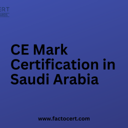Does Saudi Arabia accept CE Mark Certification? How to get it?