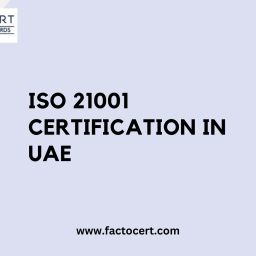 How ISO 21001 Certification helps UAE institution EOMS?